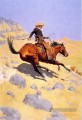 le cow   boy 1902 Frederic Remington